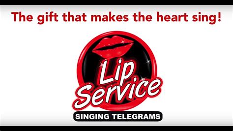 Singing telegram service
